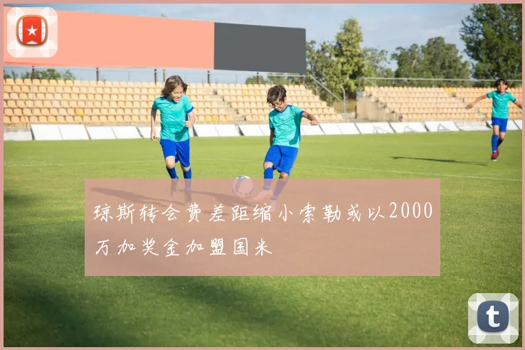 琼斯转会费差距缩小索勒或以2000万加奖金加盟国米