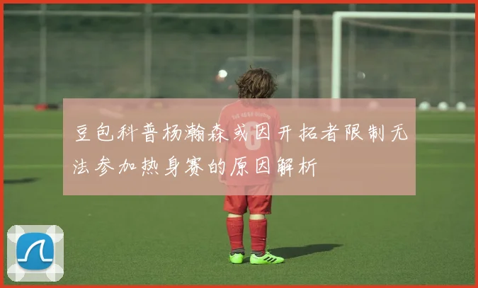 豆包科普杨瀚森或因开拓者限制无法参加热身赛的原因解析