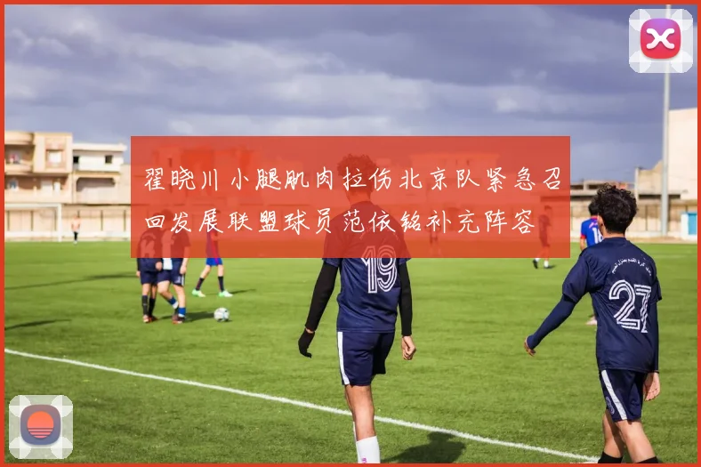 翟晓川小腿肌肉拉伤北京队紧急召回发展联盟球员范依铭补充阵容